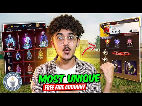 Why This Account is More Rare than Any Moderators ID? 😱 Garena Free Fire thumbnail