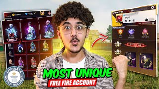 Why This Account is More Rare than Any Moderators ID? 😱 Garena Free Fire