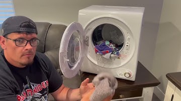 Save your money with Euhomy 110v Portable Clothes Dryer @easy life style😍😍