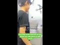 لاعب نادي العلا جوانكا يحتفل على طريقة طفل قابله في الحلاق mp3