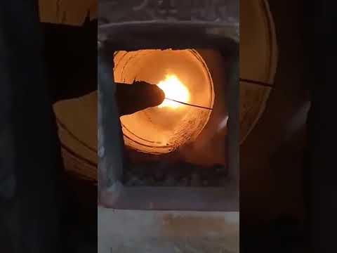 شعله فرن مصنع اسمنت اسيوط التعمير