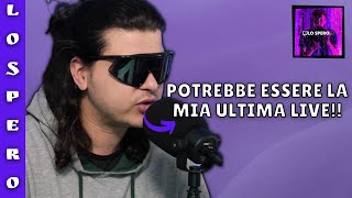 Mr Flame Vuole Abbandonare Il Cerbero Podcast? Per Colpa Delle Critiche Che Riceve Ne Parla In Live