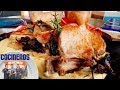 Receta: Chuletón de cerdo en crema de maíz palomero | Cocineros Mexicanos