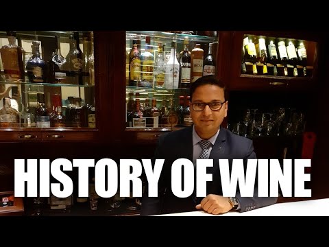 History of Wine