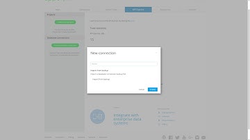 Camera + Binary data +  Relation Database in Appery.io (part 1)