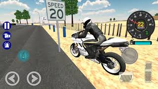 Police Motorbike Road Rider Android Gameplay screenshot 4