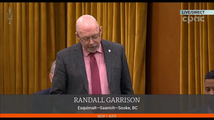 Randall Garrison Question on SOGIE Refugees