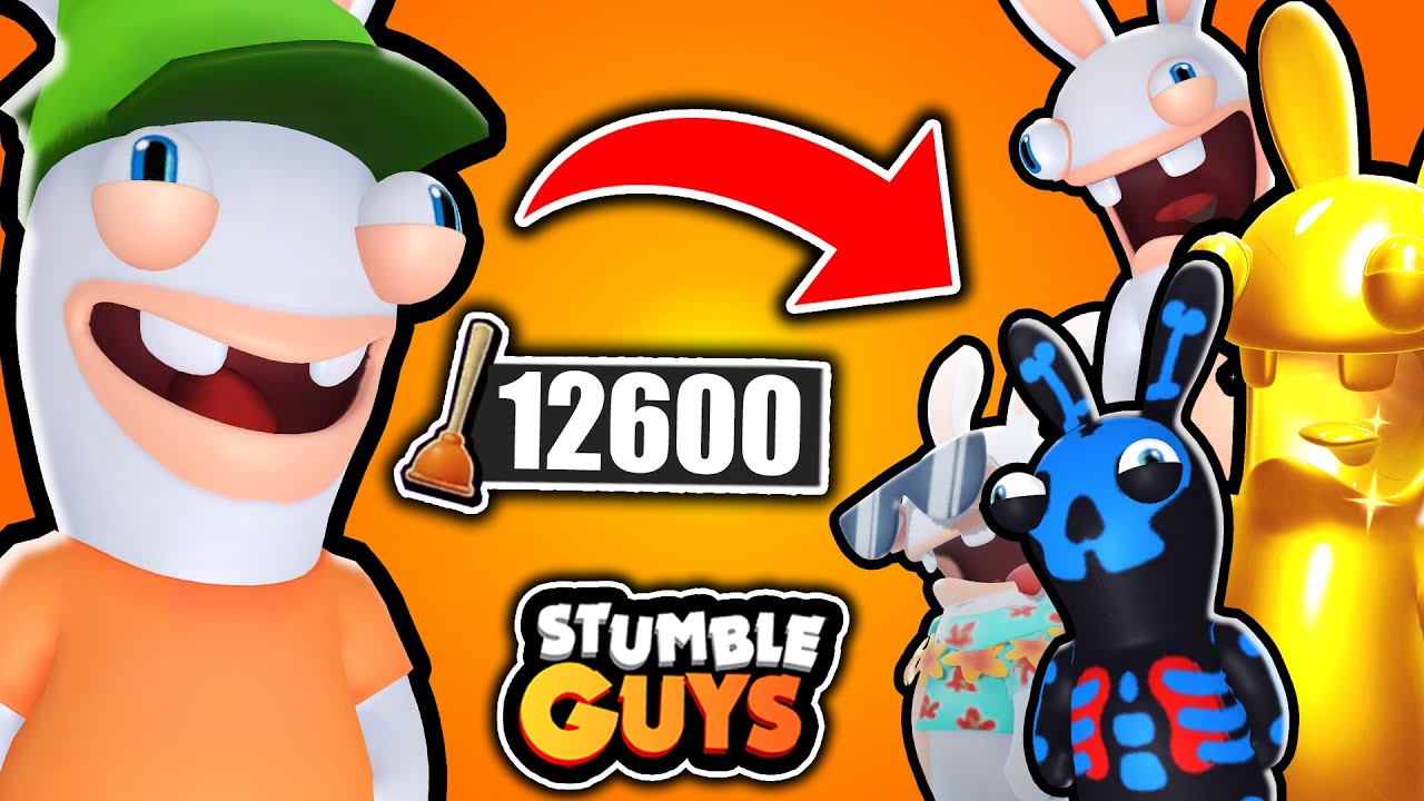 LA FORMA GRATIS Y FACIL DE CONSEGUIR TODAS LAS SKINS DE RABBIDS EN ...