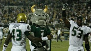 FIRST HALF CFB25 USF at #14 UGA Week 0 2036 season