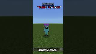 Pibby vs taCZ (phase 3) #minecraft #mod #tacz #pibby #capcut