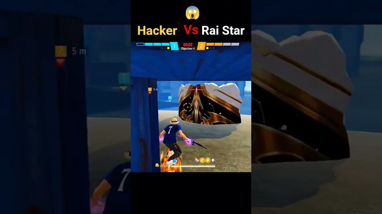 HACKER 😈 VS RAI STAR ⚡ | 1v1 CLUTCH 😱🔥 