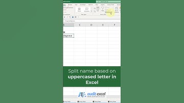 Split columns where lowercase changes to uppercase