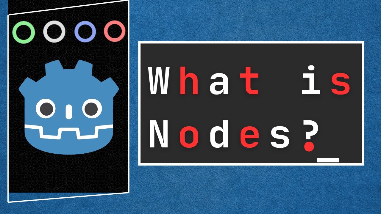 About Node/Control/Node2D/Node3D | In Tamil
