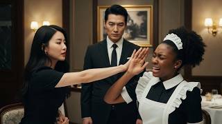 4862. Korean Mafia Boss’ Ex SLAPPED a Black Maid—What He Did Next SHOCKED Her.