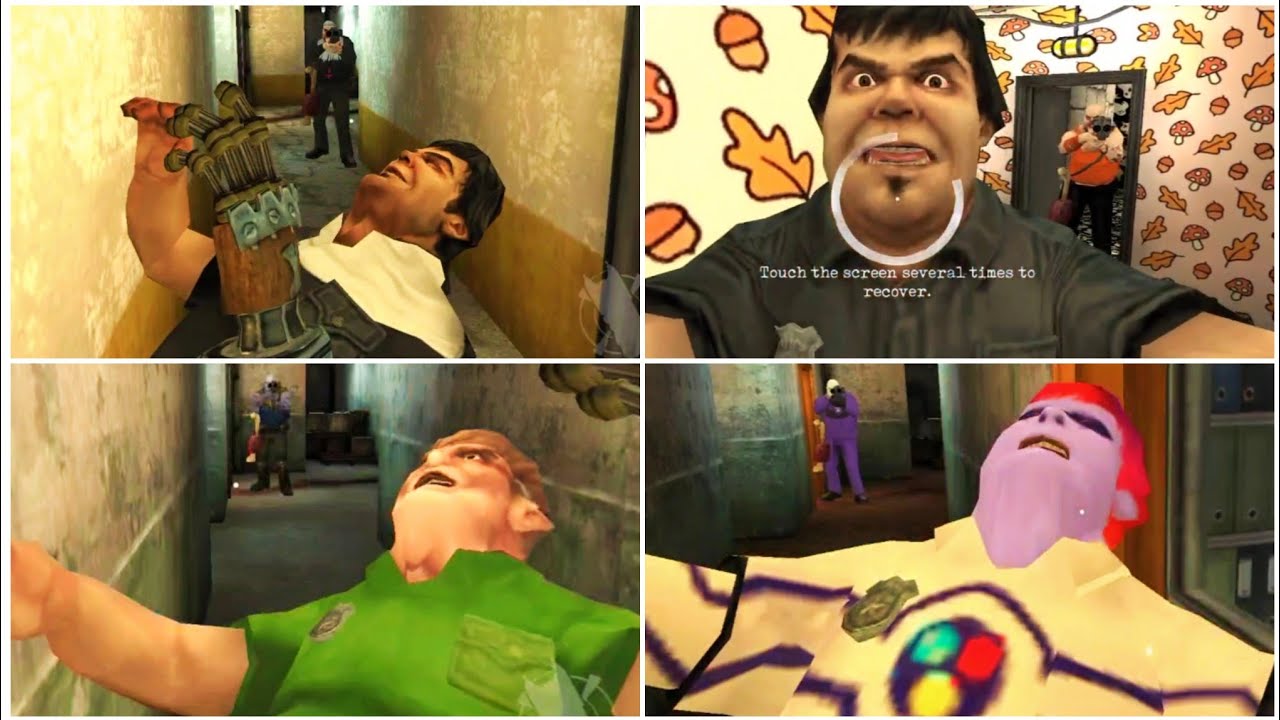 Mr Meat Kills Terry and Me In Different Mods of Mr Meat 2