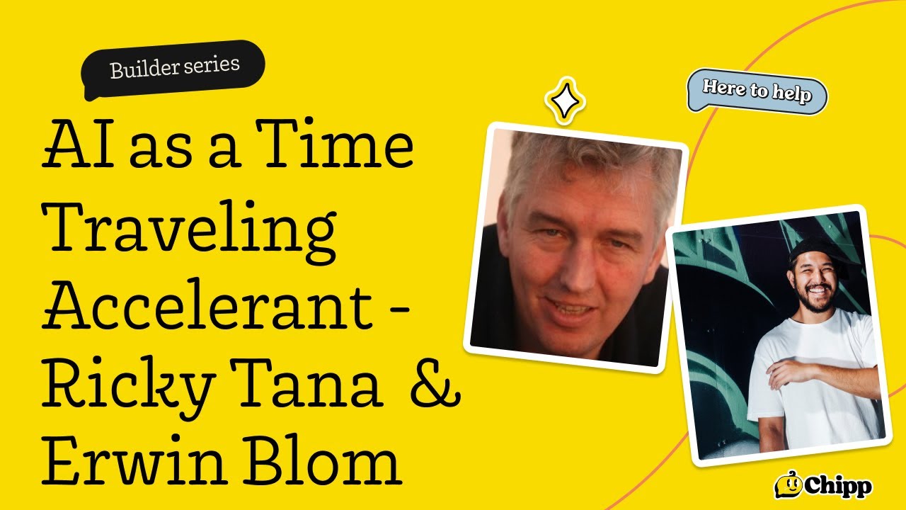 AI as a Time Traveling Accelerant - Ricky Tana + Erwin Blom