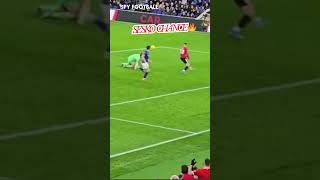 Sesko Almost Scored His 2nd Goal Vs Everton  benjaminsesko manchesterunited everton