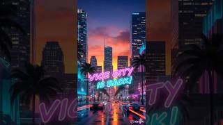 GTA 6 Map Leak! Vice City is Back 🔥 #shorts #GTA6 #GTAVI #ViceCity #RockstarGames