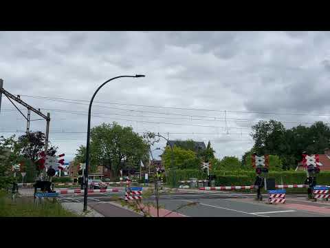 Spoorwegovergang Borne // Dutch railroad crossing