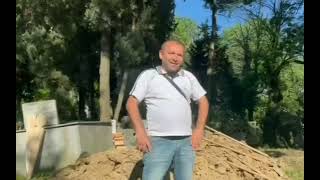 Ordu - Ünye De Mezar Kazma Işlerini Kim Yapar Deyince Akla Gelen Ilk Kişidir İsmail Keskin Kardeşimiz.