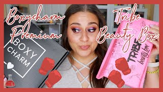 Who Wins??? BoxyCharm Premium vs Tribe Beauty Box | June 2021
