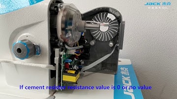 A2S Lockstitch| Error 9 Braking circuit problem