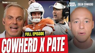 Oregon-USC Predictions, Arch Manning & Texas, Lane Kiffin | Colin Cowherd & Pate College Football