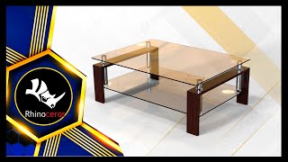 Make a Table in RhinoCeros Wealth