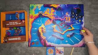 13 Beavers Board Game - How to play