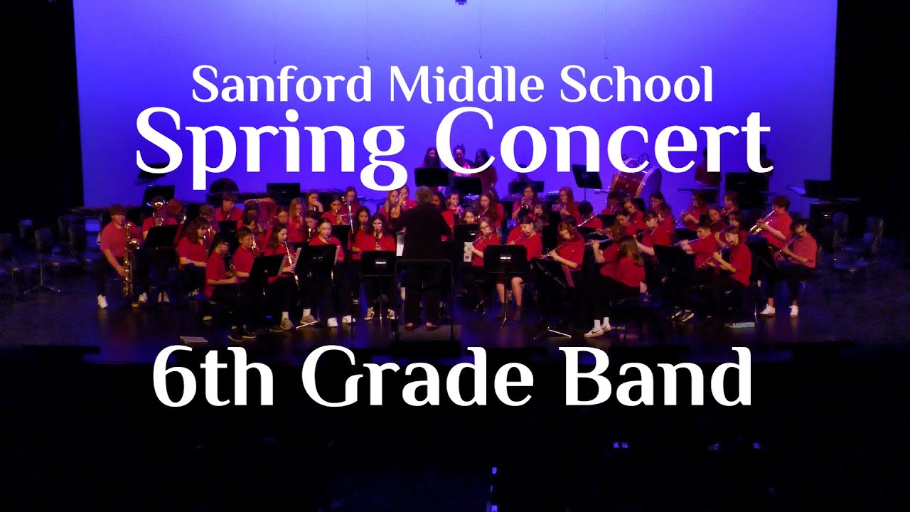 SMS Spring Concert - 6th Grade Band - YouTube
