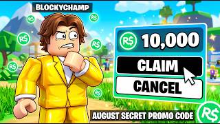 🔥How To Get Free Robux in 2026 | This Secret Robux Promo Code Gives Free Robux [August 2026]