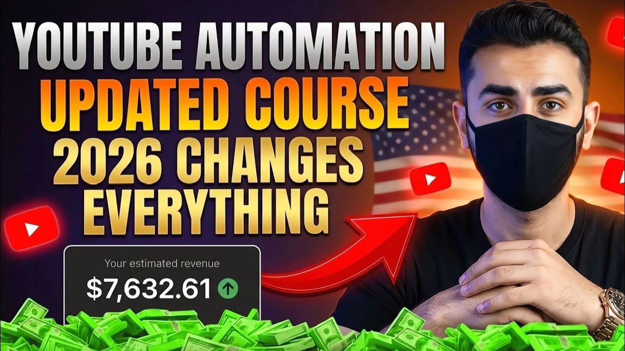 USA Finance Niche | Start YouTube Automation with AI in… — Transcript