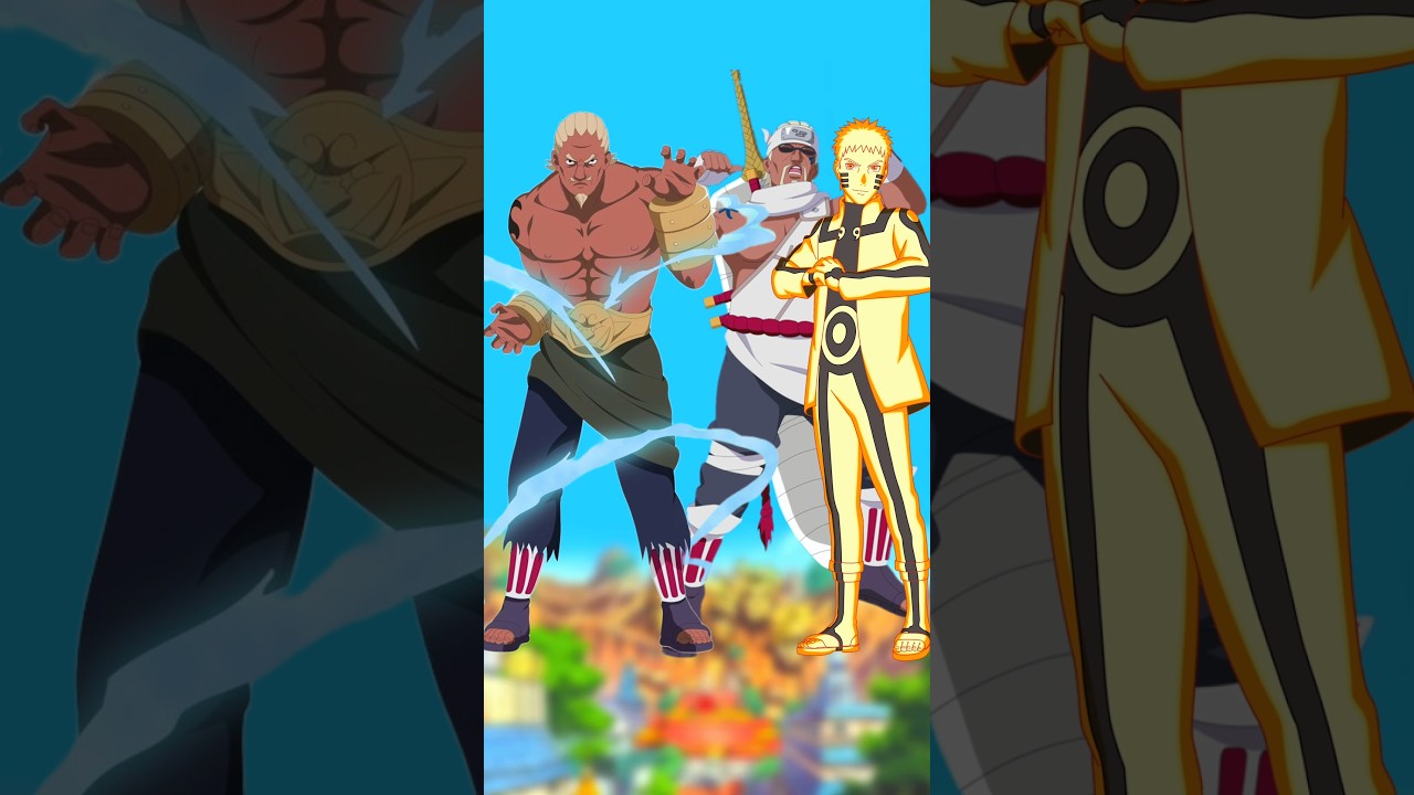 Naruto killer bee vs raikage | who is strong? 