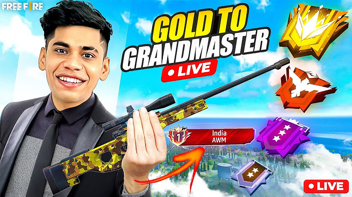 🔴[Live] Top 1 Awm King is Back😎Region Hoga?? Road to 12 million🗿👑 -Garena Free Fire !!