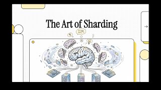 The Art of Sharding