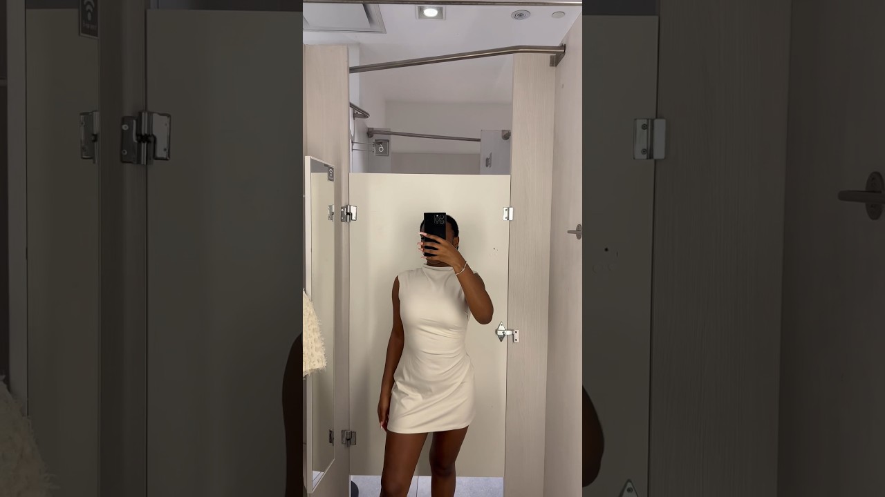 H&M Fitting Room Try On♦️ 