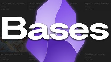 How I Use Obsidian Bases for Blog Posts