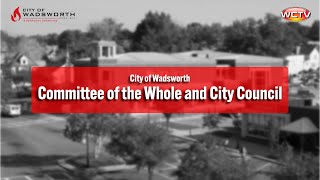 Wadsworth City Council - Special Meeting, Citylink Operations - November 5, 2025