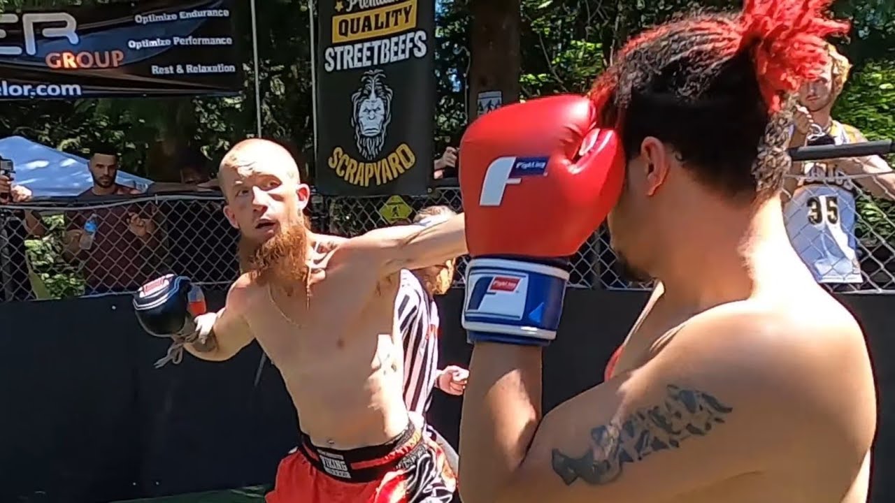 STREETBEEFS SCRAPYARD | VIKING WARRIOR vs FLEXX