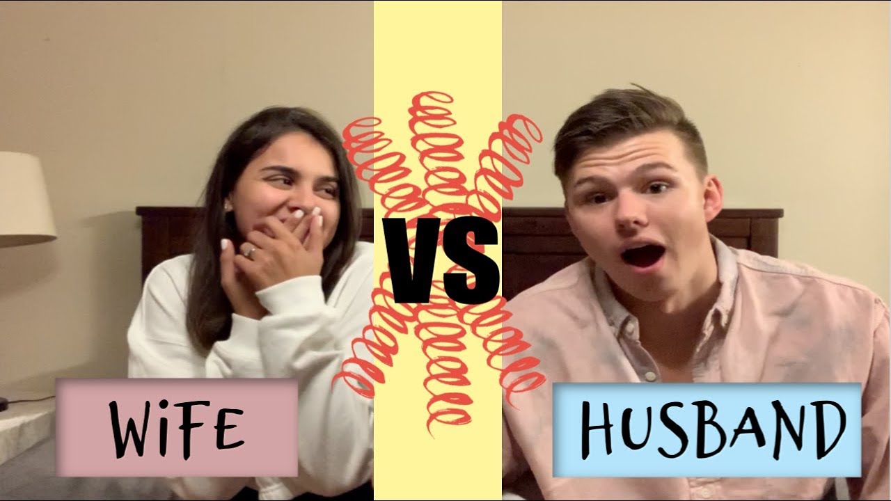 WHO KNOWS WHO BETTER... HUSBAND VS WIFE - YouTube