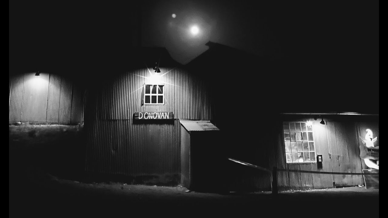 "Exploring the Haunted History of the Donovan Mill: A Paranormal Investigation" pt 1