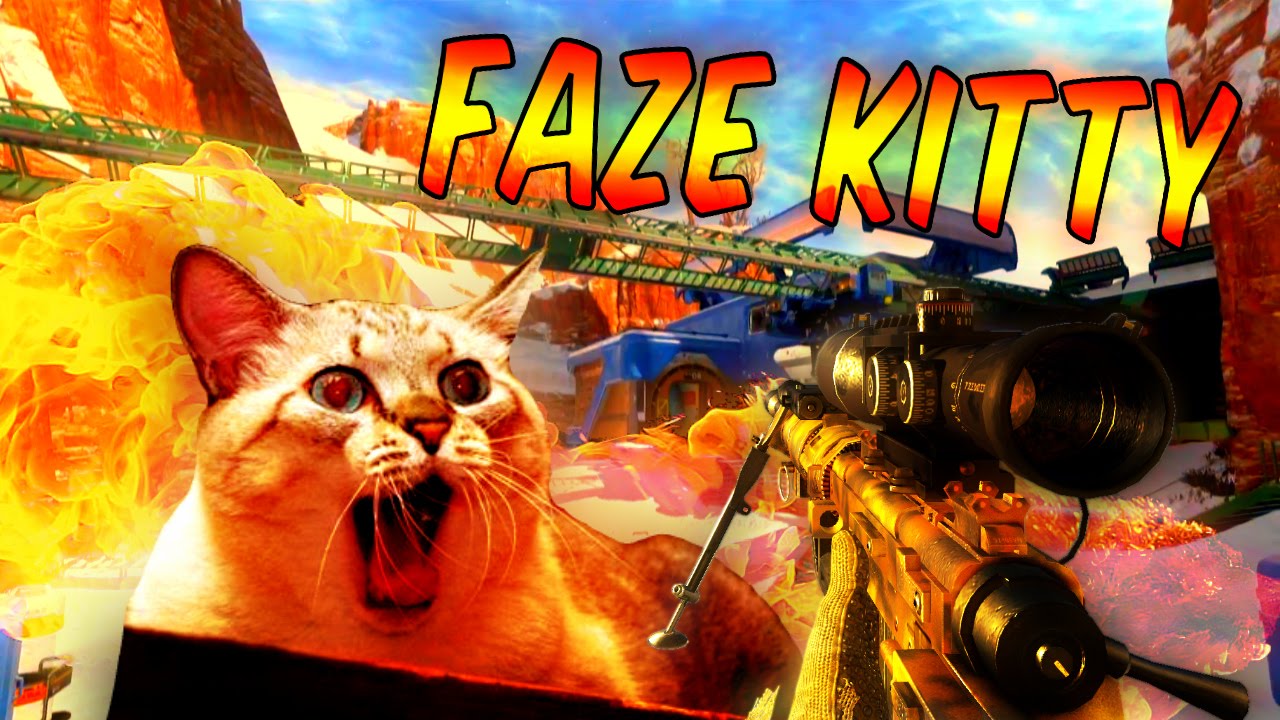 FAZE KITTY!? - Rage Quit: Advanced Warfare Live Shout Outs #13