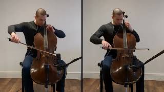 Rameaus Les Cyclopes Harpsichord Music On Cello?