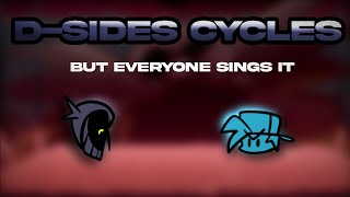 Dsides Cycles But  Every Turn A Different Cover Is Used