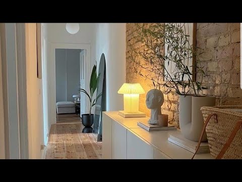 DIFFERENT WAYS TO DECORATE YOUR ENTRYWAY/HALLWAY SPACE/ ENTRYWAY DESIGN IDEAS