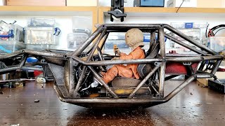 Axial Capra Build.part 4 The Animated Driver Rc Animatronics By Danny Huynh Creations.
