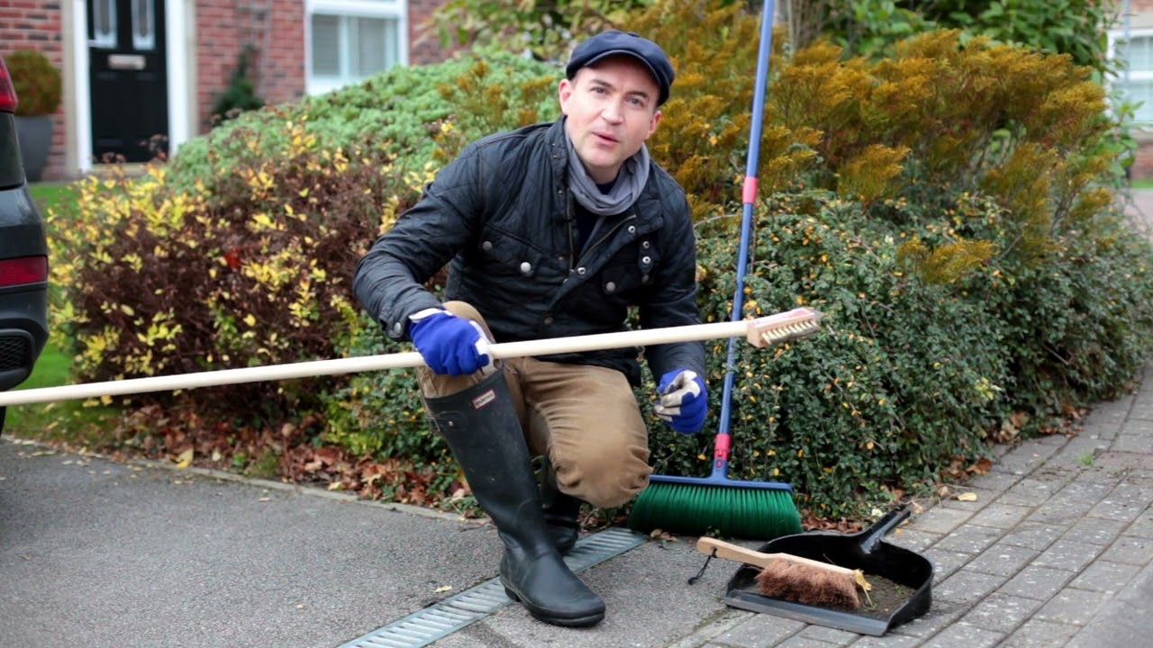 How to clean and maintain block paving driveways and patios YouTube