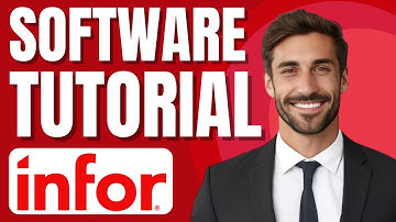 Infor LN Tutorial for Newbies | ERP Software Demo
