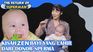 ZEN, Bayi Yang Lahir dari Donor Sperma|The Return of Superman |SUB INDO|210502 Siaran KBS WORLD TV|