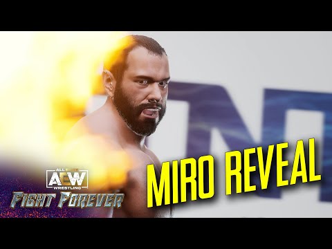 AEW: Fight Forever | Miro Character Spotlight